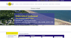 Desktop Screenshot of bekestourist.hu